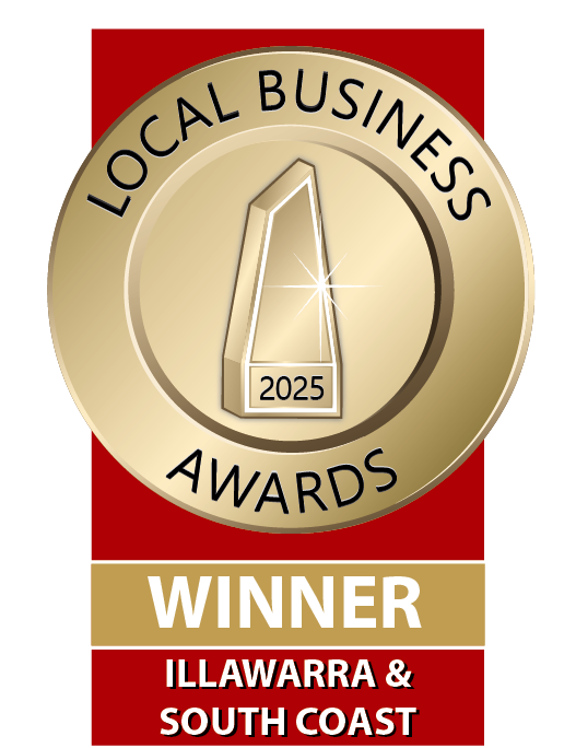 2025 Local Business Awards winner badge